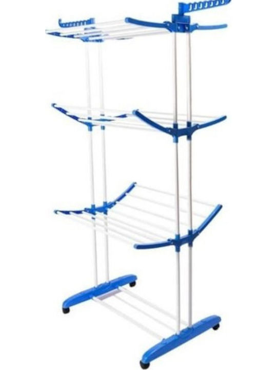 Ρούχων Klappbar Wäscheständer Boden 126cm