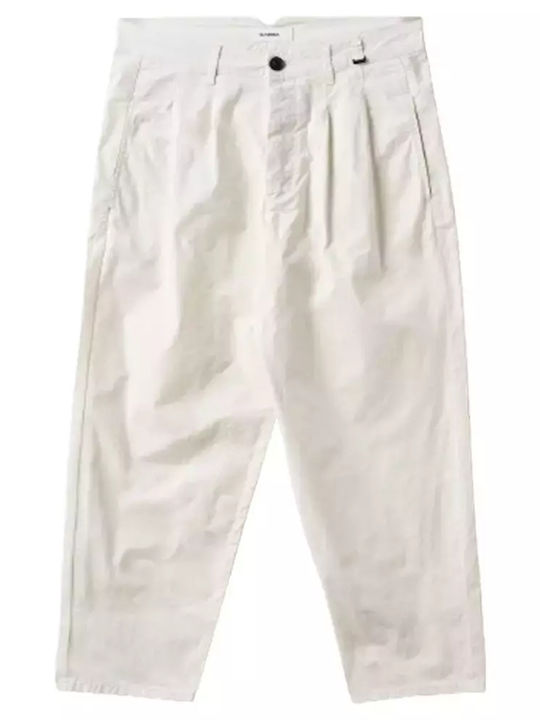 Gabba Firenze Lit Herrenhose Chino ecru