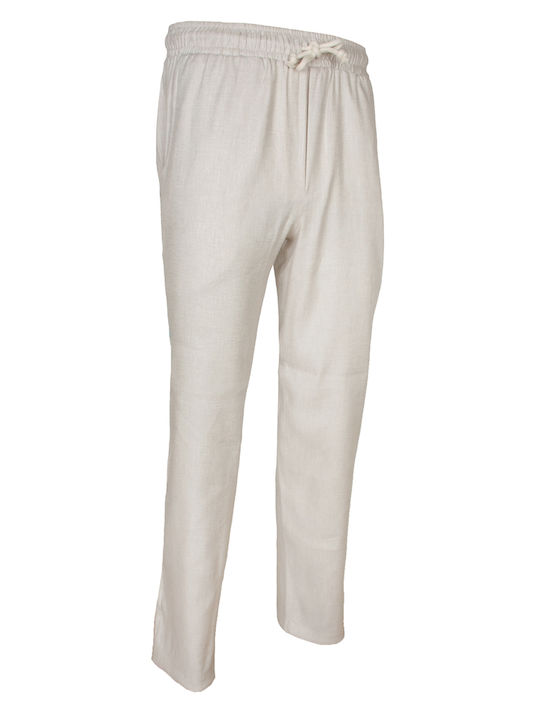 Stefansxxl Herrenhose Chino Beige