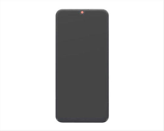 Екран със Сензорен Механизъм и Рамка за Huawei P Smart (2019) (Черен)