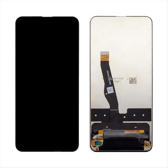 Οθόνη με Μηχανισμό Αφής για HUAWEI P SMART PRO (2019) (Μαύρο)