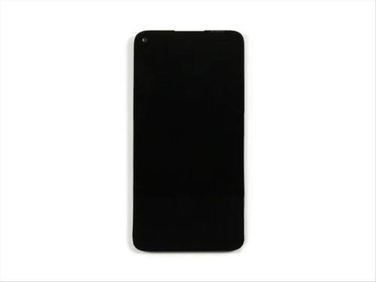 Οθόνη mit Touch-Mechanismus für HUAWEI NOVA 5I PRO (Schwarz)