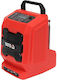 Yato YT-82940 Tabletop Radio Battery Red