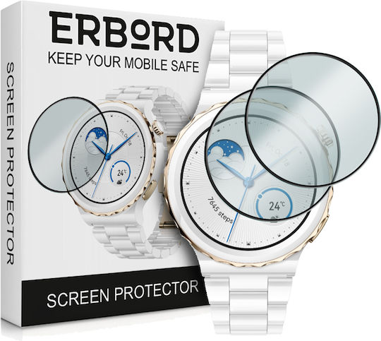 Erbord Screen Protector για το Huawei Watch GT 3 Pro 43mm 1τμχ