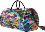 Sprayground Duffle Artificial Leather Sack Voyage 35lt L50xW25xH27cm