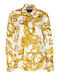 Watercolor Couture Women's Long Sleeve Shirt Yellow