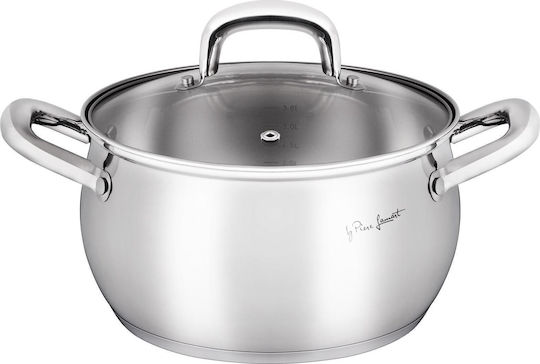 Lamart Tiefes Rostfreier Stahl Kochtopf 3.6l / 20cm