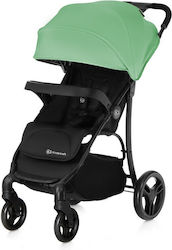 Kinderkraft Cruiser Cărucior pentru Bebeluși Potrivit pentru Nou-născut Verde 9.53kg