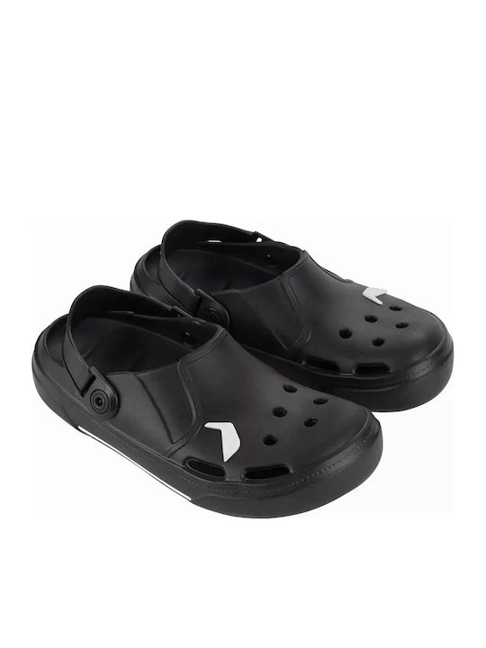 Rider Men's Black Clogs Rider Men's Black Clogs