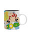 Abysse Asterix Tasse Keramik Schwarz 320ml 1Stück