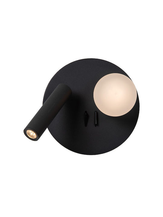 Lucide Lightning Φωτιστικό Τοίχου LED Μαύρο Lucide Lightning Φωτιστικό Τοίχου LED Μαύρο
