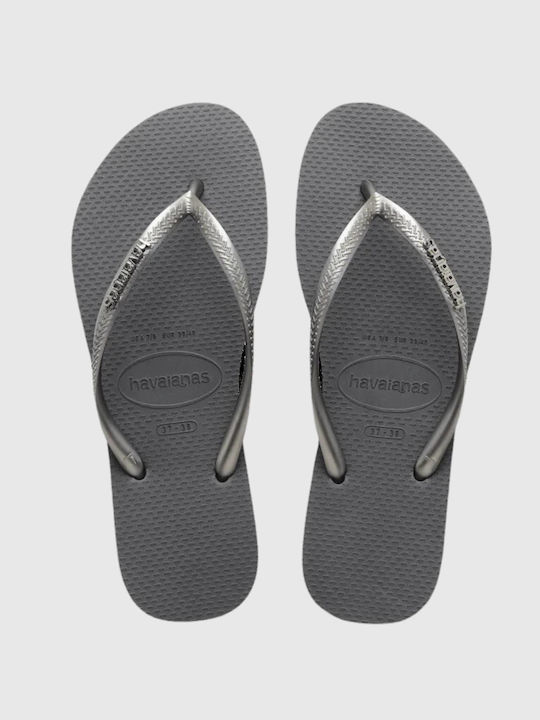 Havaianas Women's Flip Flops Gray