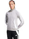 Women's Sweatshirt Jacket Gray