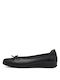 Tamaris Leather Ballerinas Black