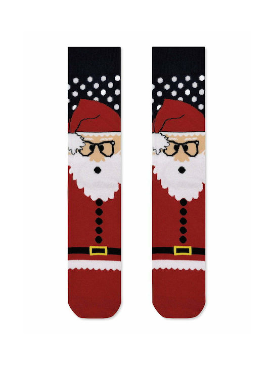 TST Shocked Christmas Socks Blue