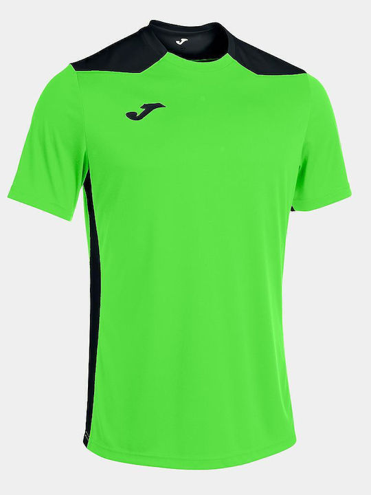 Joma Athletic T-shirt Fluor green
