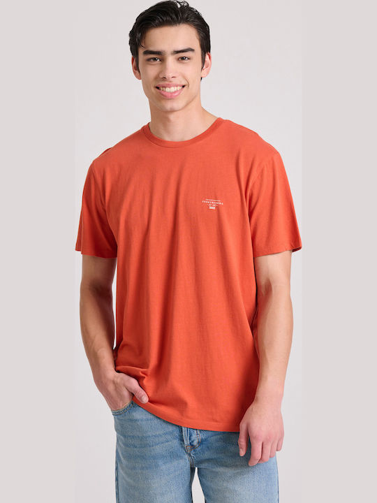 Funky Buddha T-Shirt Paprika