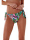 Bluepoint Bikini Alunecare cu Șnururi Verde