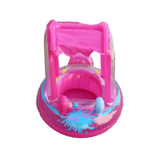 Sainteve Inflatable Marine Lifejacket Sunshade Blue 71x60cm Sy-a1047 Sunshade Baby Care Seat