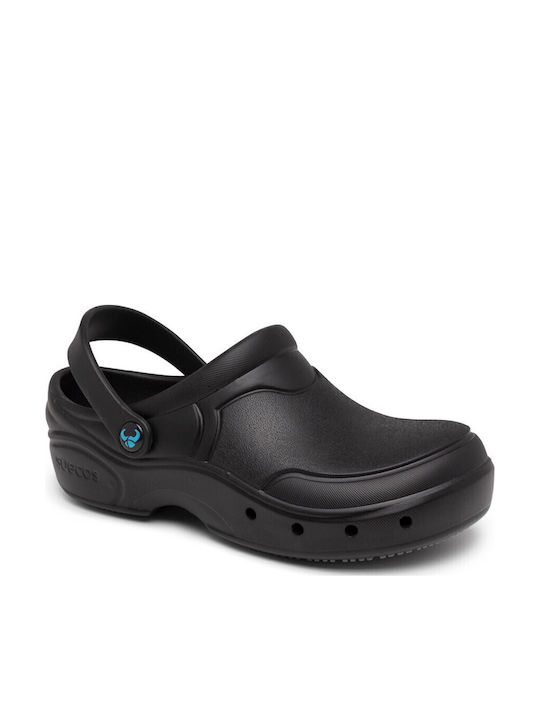 Suecos Anatomic Clogs Black