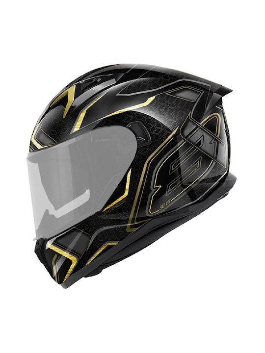 Givi H50.8 Mystisches Schwarz/Gold Motorradhelm...