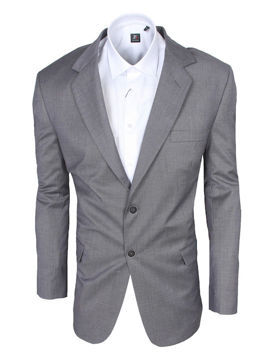 Stefansxxl Men's Summer Suit Gray