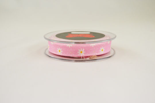 Ribbon Letto Ribbon Chrysanthemum Pink 1.2 H X 9 M Spool Pink