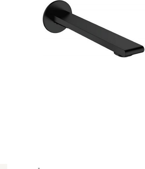 Orabella Marea Built-in Faucet Spout for Shower Black
