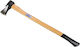 Geko G72234 Axe Length 87.5cm and Weight 2kg with Wooden Handle