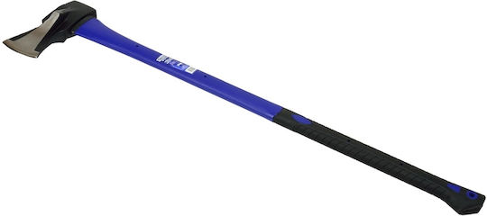 Geko G72230 Τσεκούρι Μήκους 87.5cm και Βάρους 2kg με Λαβή Fiberglass