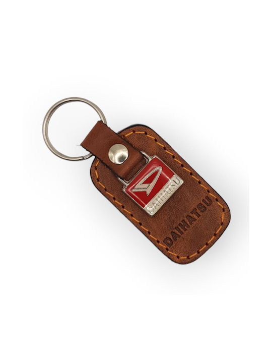 Keychain Daihatsu Piele Cafenea