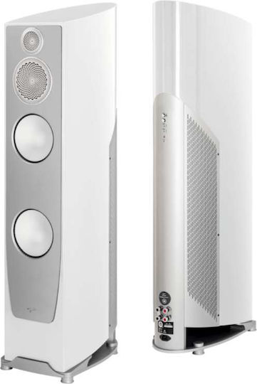 Paradigm Persona 9H Двойка Hi-Fi Говорители Подов 400W Ш30xД52xВ132см. Бял гланц