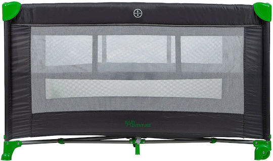 Baby Adventure Dream Laufstall 2 Ebenen mit Matratze Gray 120x60cm