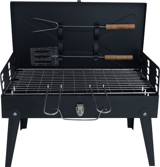 Uncle George Portable Charcoal Grill 43cmx27cm