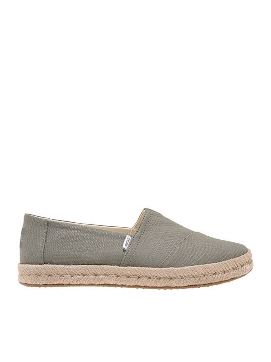 Toms Alpargata Rope 2.0 Women's Fabric Espadril...