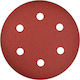 Geko Orbital Sander Sanding Sheet K180 with 10 Holes 225x225mm Set 10pcs