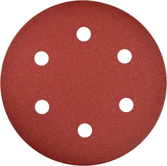 Geko Orbital Sander Sanding Sheet K180 with 10 Holes 225x225mm Set 10pcs