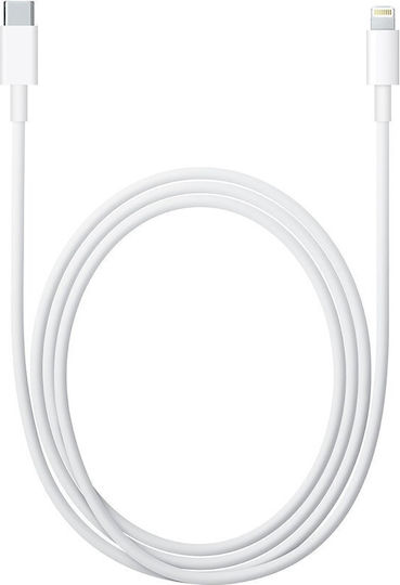 Lito Data USB-C to Lightning Cable 18W White 1m (04010103)