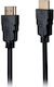 NOD Cable HDMI male - HDMI male 3m Μαύρο