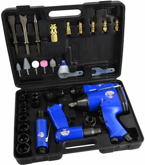 Geko G00583 Air Tool Kit With Accessories 2 Pieces