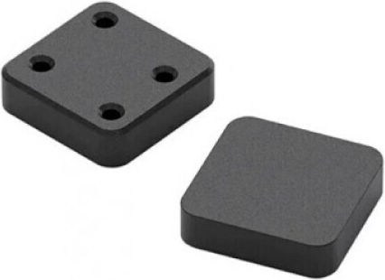 Glorious Gmmk Numpad Abzeichen Blanko Schwarz Schiefer Glo-acc-np-bb-b