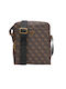 Guess Men's Bag Shoulder / Crossbody Brown