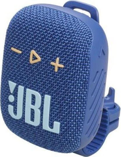 JBL Wind 3S JBLWIND3SBLU Ηχείο Bluetooth 5W με Διάρκεια Μπαταρίας έως 2.5 ώρες Μπλε