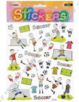 Upikit Stickers Football