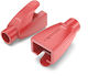 Vention Rj45 Strain Relief Boots Red Pvc Type 50-pack Iodr0-50 Veniodr0-50 Veniodr0-50