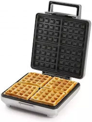 Domo Maker για Τετράγωνες Βάφλες 1600W