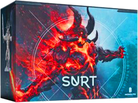 Extensie de Joc Mythic Battles Ragnarok Surt 14+ Ani MBR09 (EN) Monolith