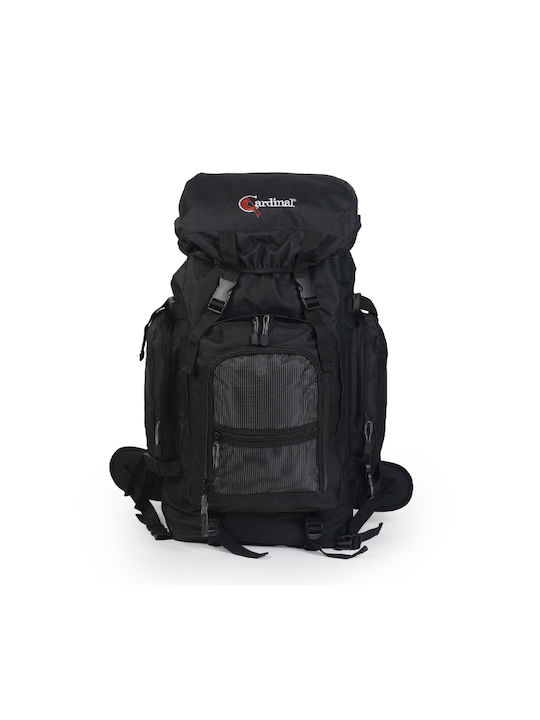 Cardinal Waterproof Mountaineering Backpack 60lt Black