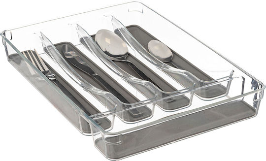 Besteckset Edelstahl Silber 24Stück