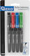 Geko Work Engraving Markers Set 4 Pieces G29022
